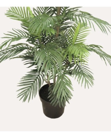 Planta Decorativa Palma Baja Areca de Plástico