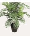 Planta Decorativa Palma Baja Areca de Plástico