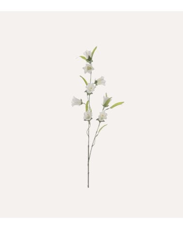Rama Decorativa Campanula de Plástico