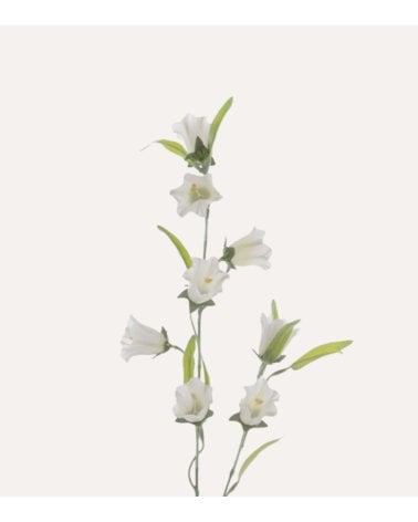 Rama Decorativa Campanula de Plástico