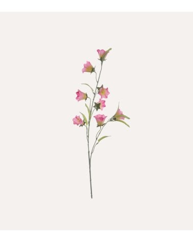 Rama Decorativa Campanula de Plástico