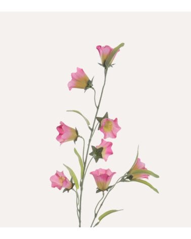 Rama Decorativa Campanula de Plástico