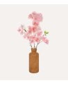 Ramo Decorativa Flores de Sakura de Plástico