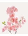 Ramo Decorativa Flores de Sakura de Plástico