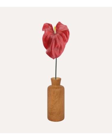 Rama Decorativa Anthurium Toque Realista de Plástico