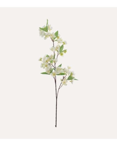 Rama Decorativa Flores de Manzano de Plástico