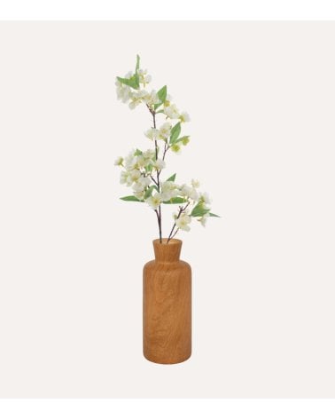 Rama Decorativa Flores de Manzano de Plástico