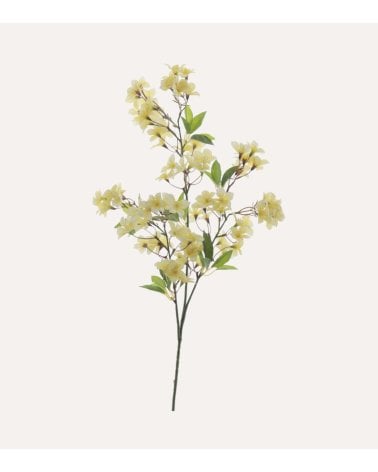 Rama Decorativa Flores de Manzano de Plástico
