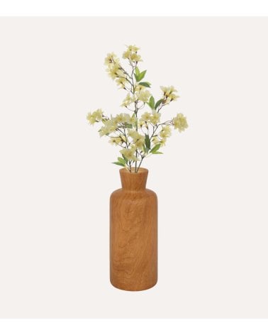 Rama Decorativa Flores de Manzano de Plástico