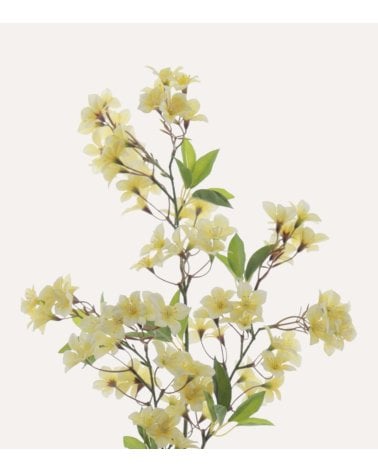 Rama Decorativa Flores de Manzano de Plástico