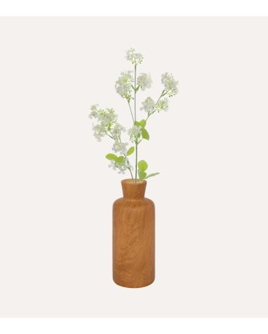 Rama Decorativa Flor de Lilac de Plástico