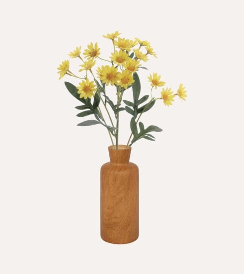 Rama Decorativa Flores de Margaritas de Plástico