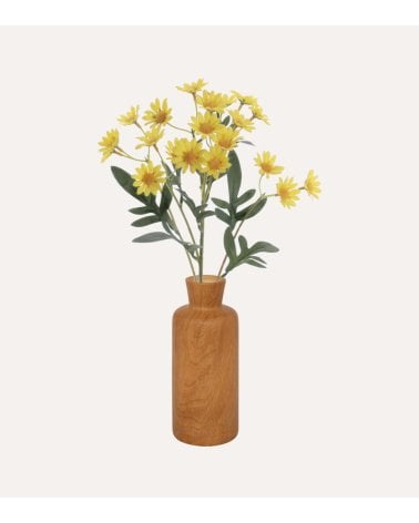 Rama Decorativa Flores de Margaritas de Plástico