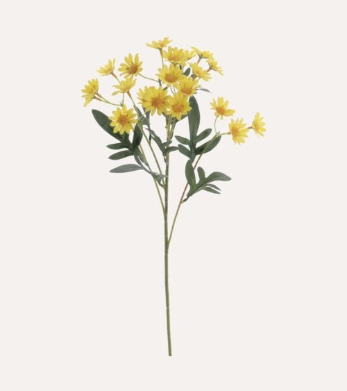 Rama Decorativa Flores de Margaritas de Plástico