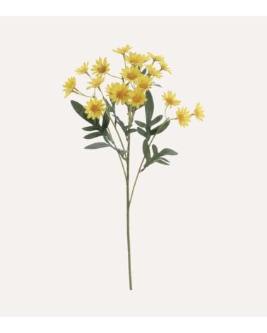 Rama Decorativa Flores de Margaritas de Plástico