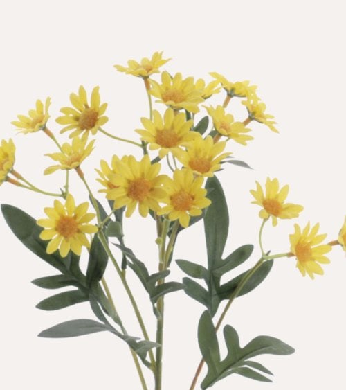 Rama Decorativa Flores de Margaritas de Plástico