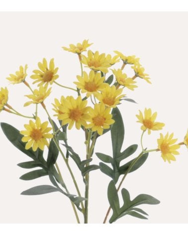 Rama Decorativa Flores de Margaritas de Plástico