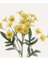 Rama Decorativa Flores de Margaritas de Plástico