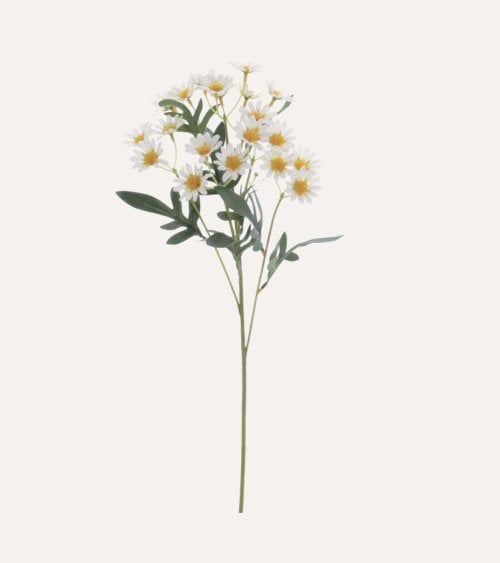 Rama Decorativa Flores de Margaritas de Plástico