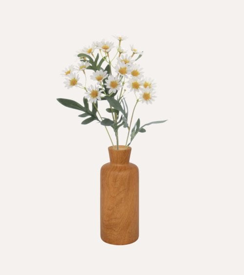 Rama Decorativa Flores de Margaritas de Plástico