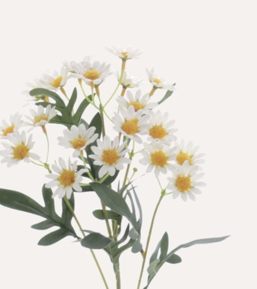 Rama Decorativa Flores de Margaritas de Plástico