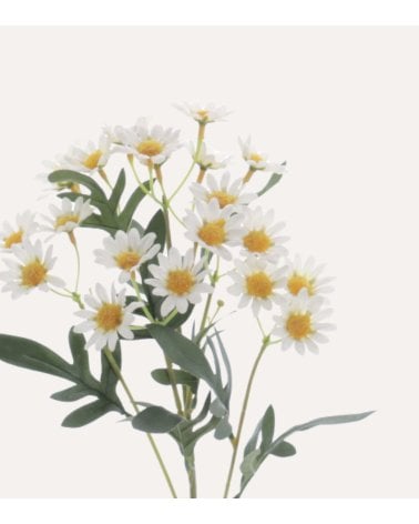 Rama Decorativa Flores de Margaritas de Plástico