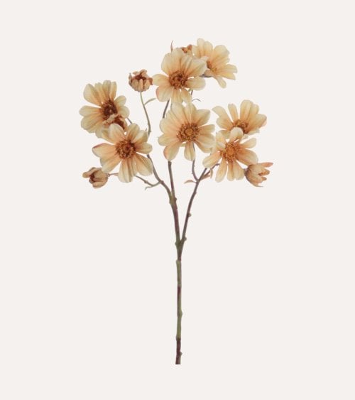 Rama Decorativa Flores de Margaritas de Plástico