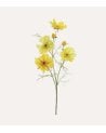 Rama Decorativa Flores Cosmos de Plástico