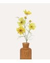 Rama Decorativa Flores Cosmos de Plástico