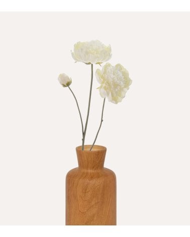 Rama Decorativa Flores de Peonia de Plástico