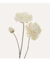 Rama Decorativa Flores de Peonia de Plástico