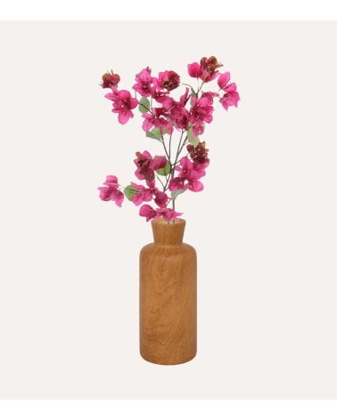 Rama Decorativa Flores Bouganvillea Realistas de Plástico
