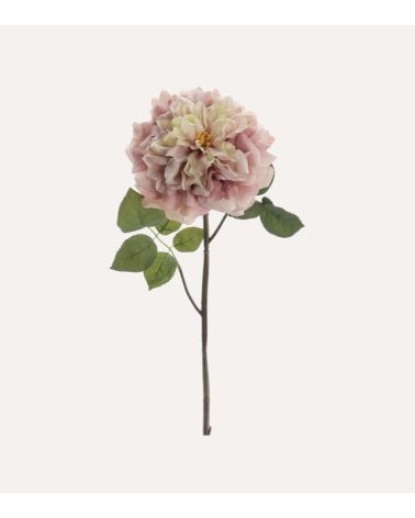 Flor Decorativa Rosa Grandiflora de Plástico