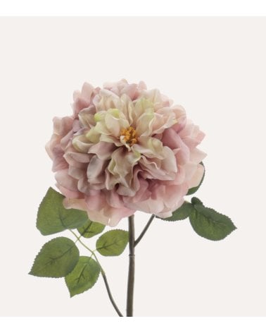Flor Decorativa Rosa Grandiflora de Plástico