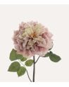 Flor Decorativa Rosa Grandiflora de Plástico