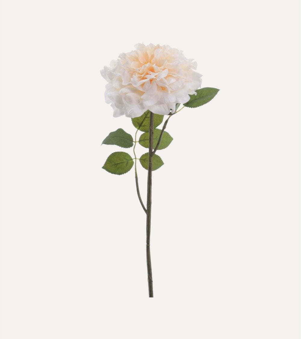 Flor Decorativa Rosa Grandiflora de Plástico