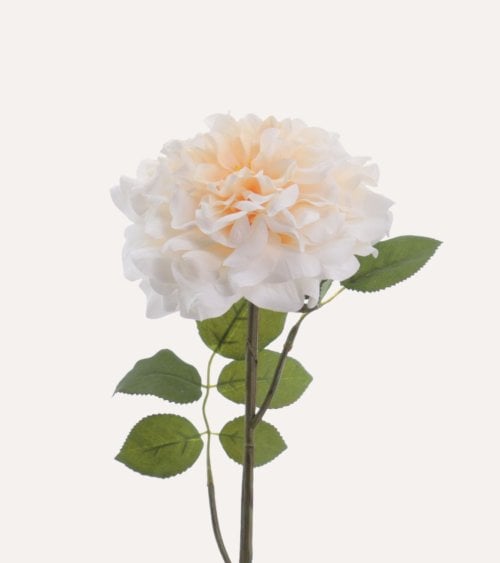 Flor Decorativa Rosa Grandiflora de Plástico