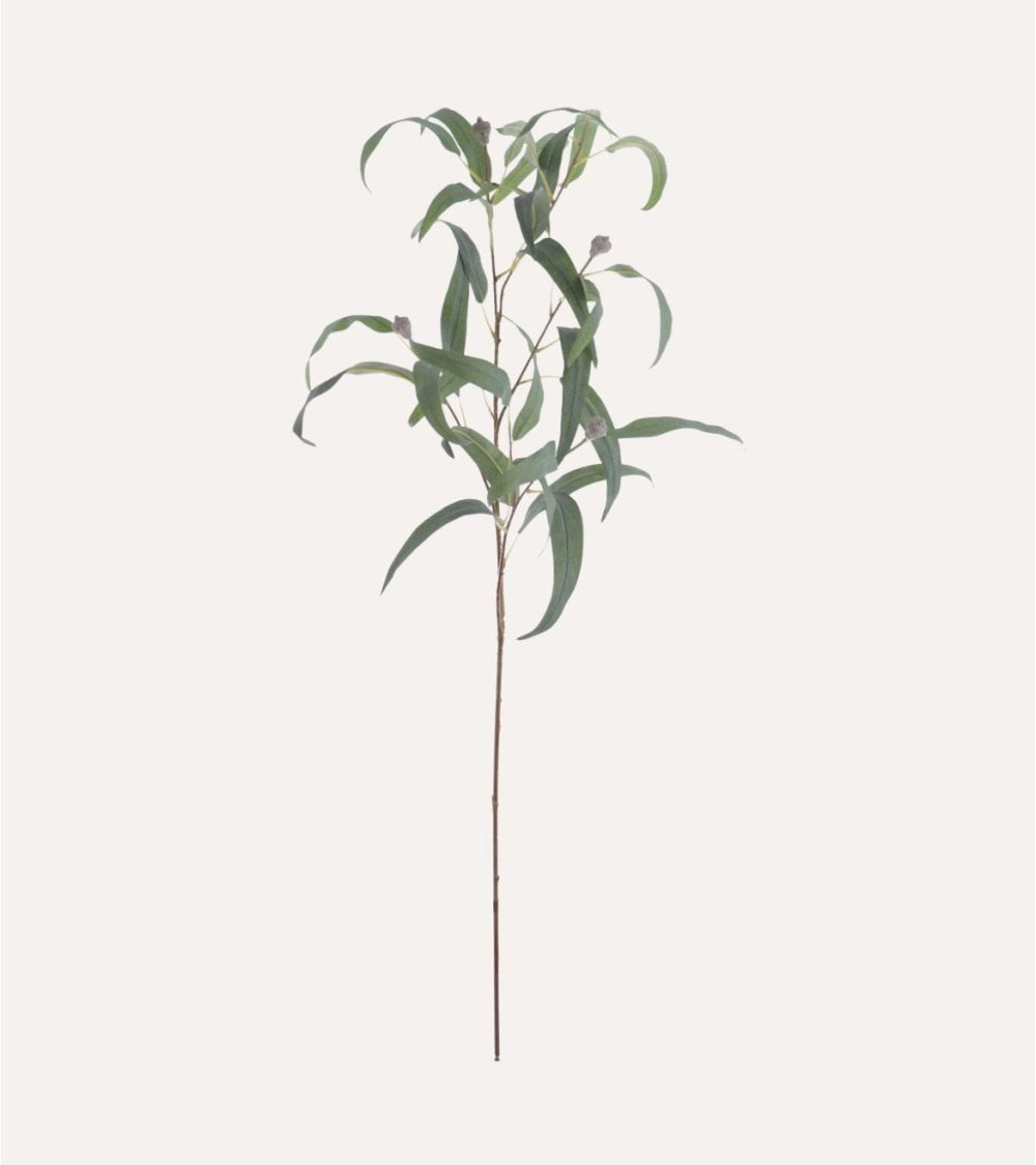 Rama Decorativa Eucalyptus de Plástico