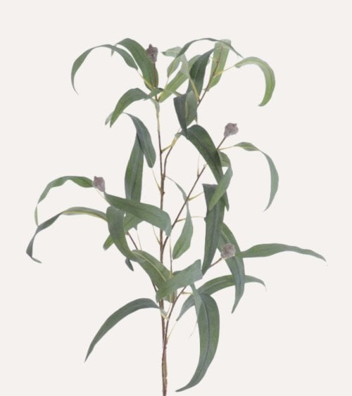 Rama Decorativa Eucalyptus de Plástico