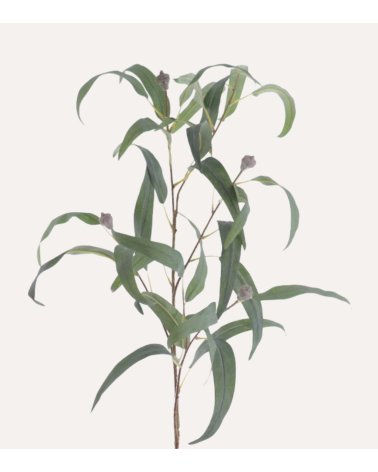 Rama Decorativa Eucalyptus de Plástico
