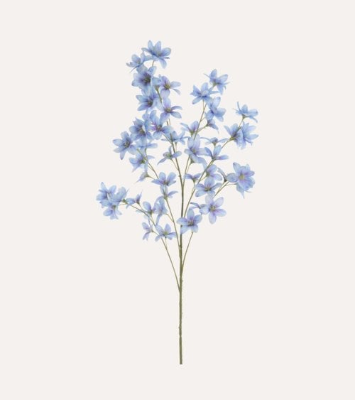 Rama Decorativa Flores Belesa de Plástico