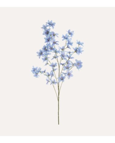 Rama Decorativa Flores Belesa de Plástico