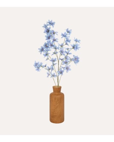 Rama Decorativa Flores Belesa de Plástico