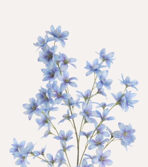 Rama Decorativa Flores Belesa de Plástico