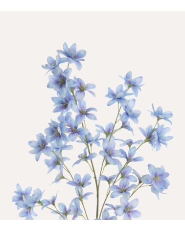 Rama Decorativa Flores Belesa de Plástico