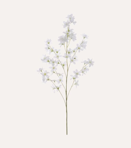 Rama Decorativa Flores Belesa de Plástico