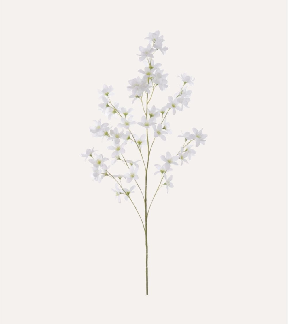 Rama Decorativa Flores Belesa de Plástico