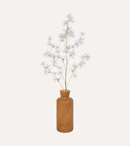 Rama Decorativa Flores Belesa de Plástico