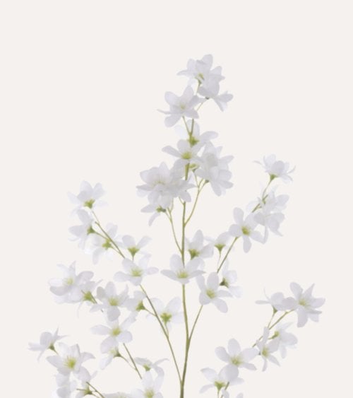 Rama Decorativa Flores Belesa de Plástico