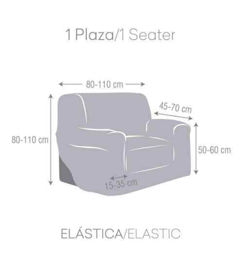 Funda de Sofá Bielástica Bronx-11